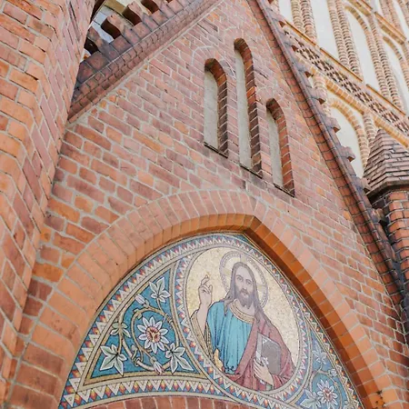 Ferienwohnung An Der Kirche Spremberg Buitenkant foto